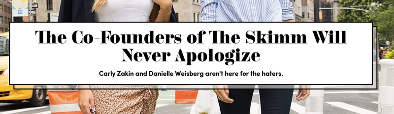 Illustration for article titled Cosmo Quietly Takes Down Profile of TheSkimm, Republishes Nicer Version a Few Hours Later